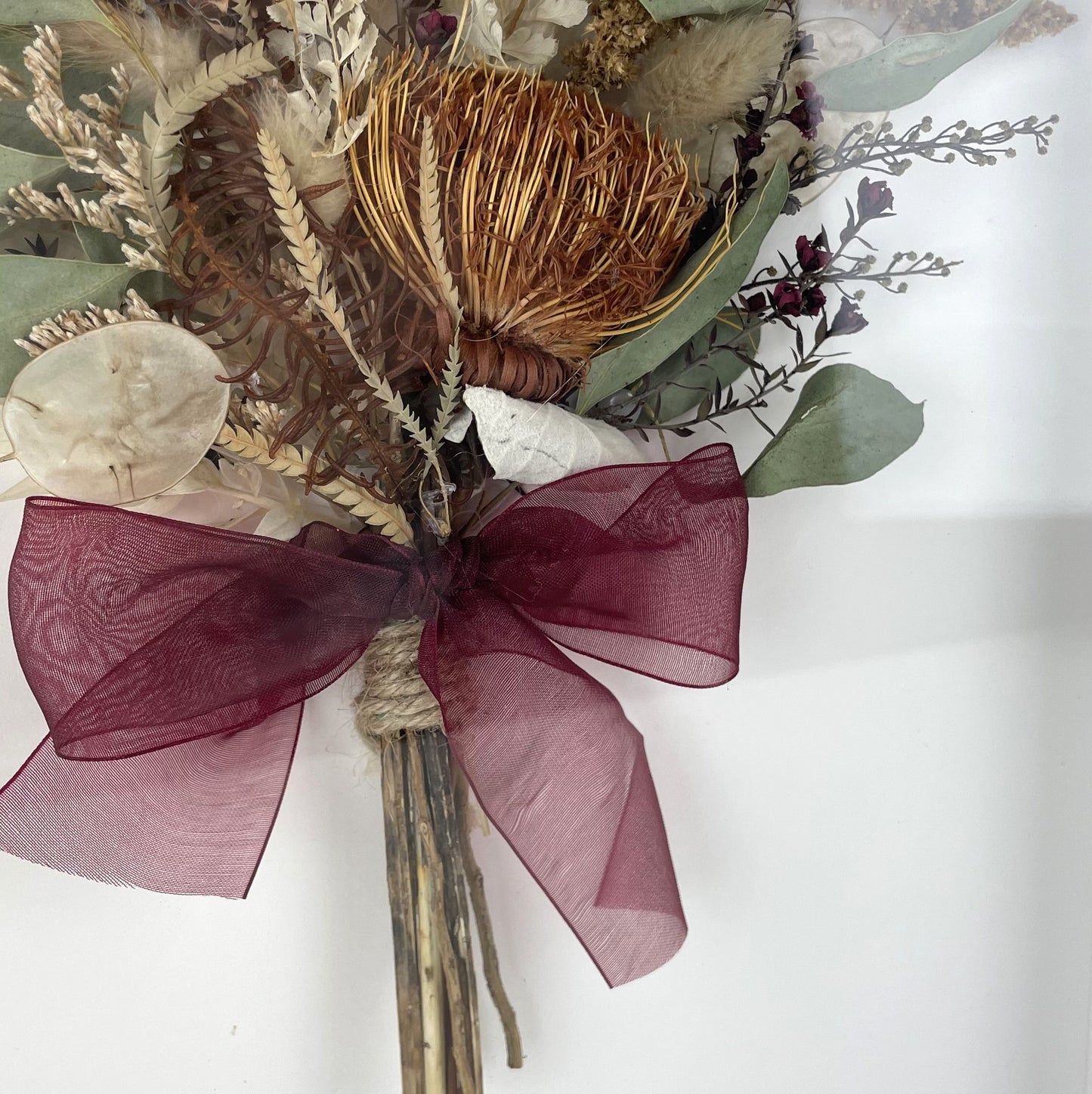 Floral shadow box