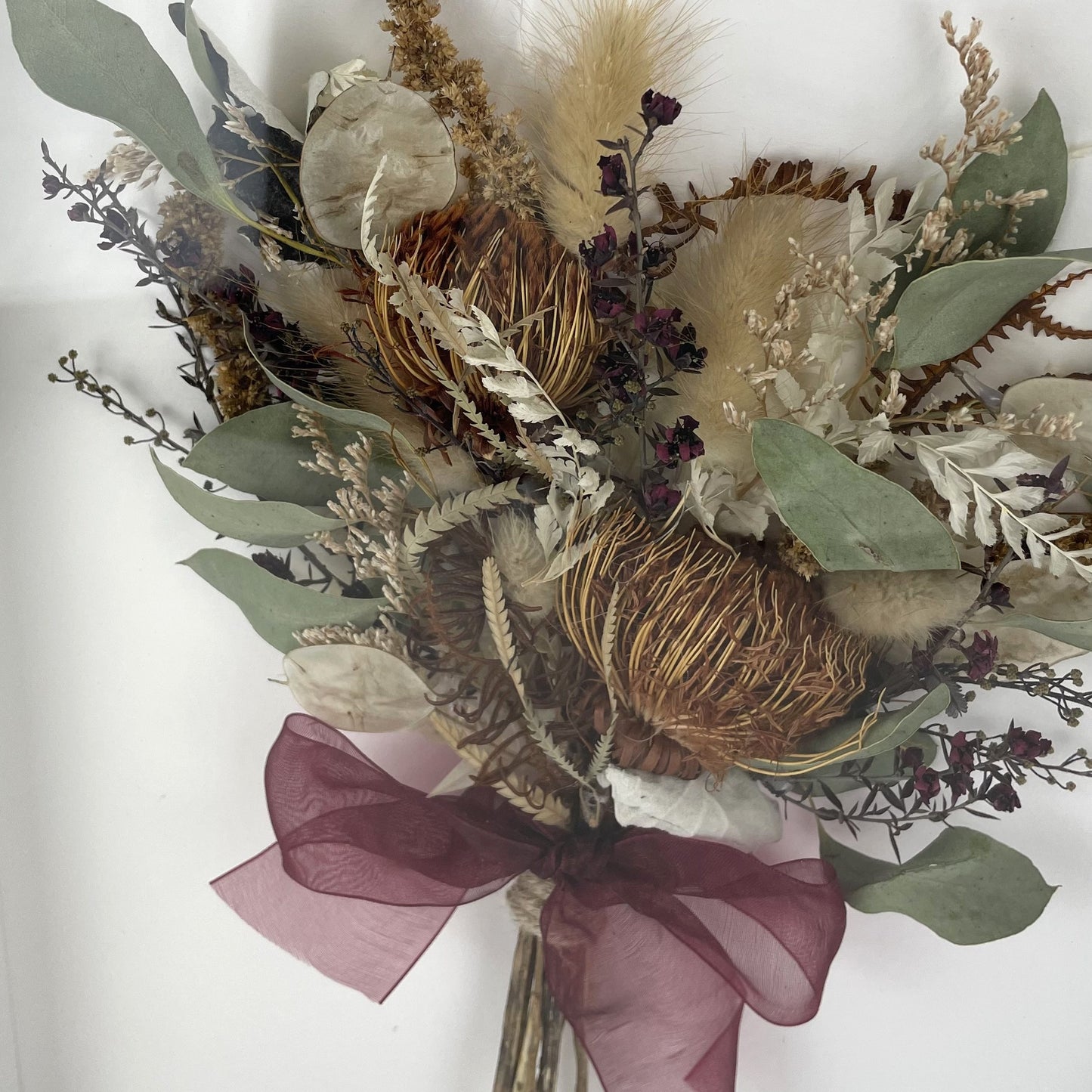 Floral shadow box