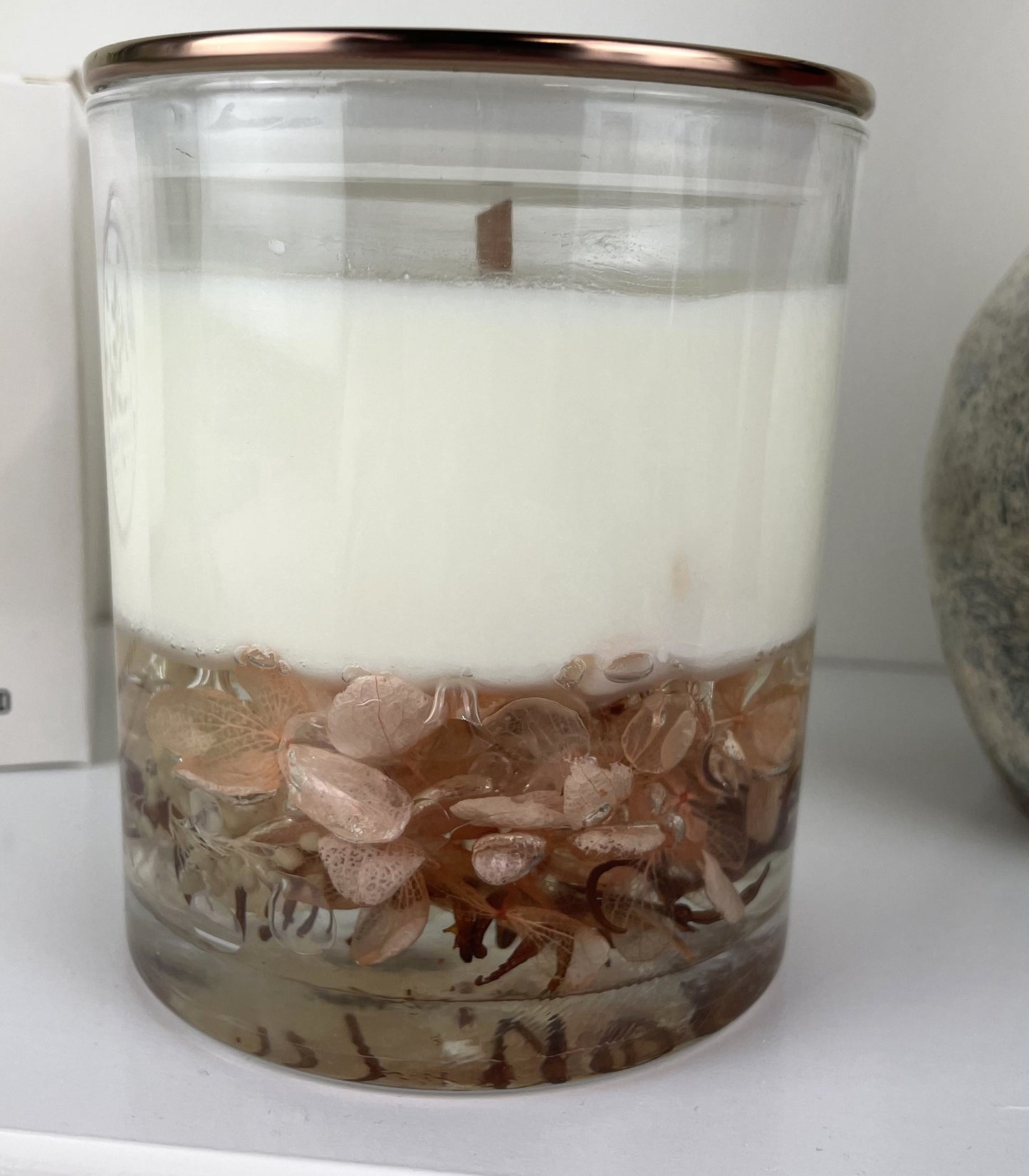 Floral Wax Candles