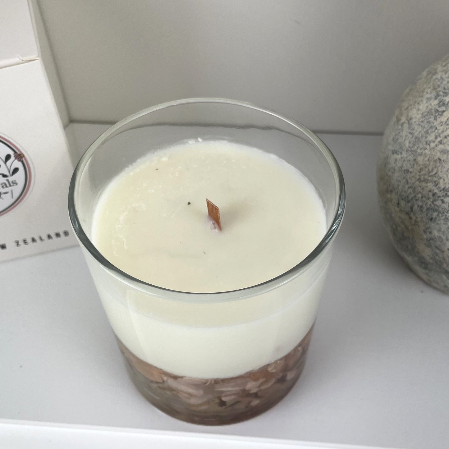 Floral Wax Candles
