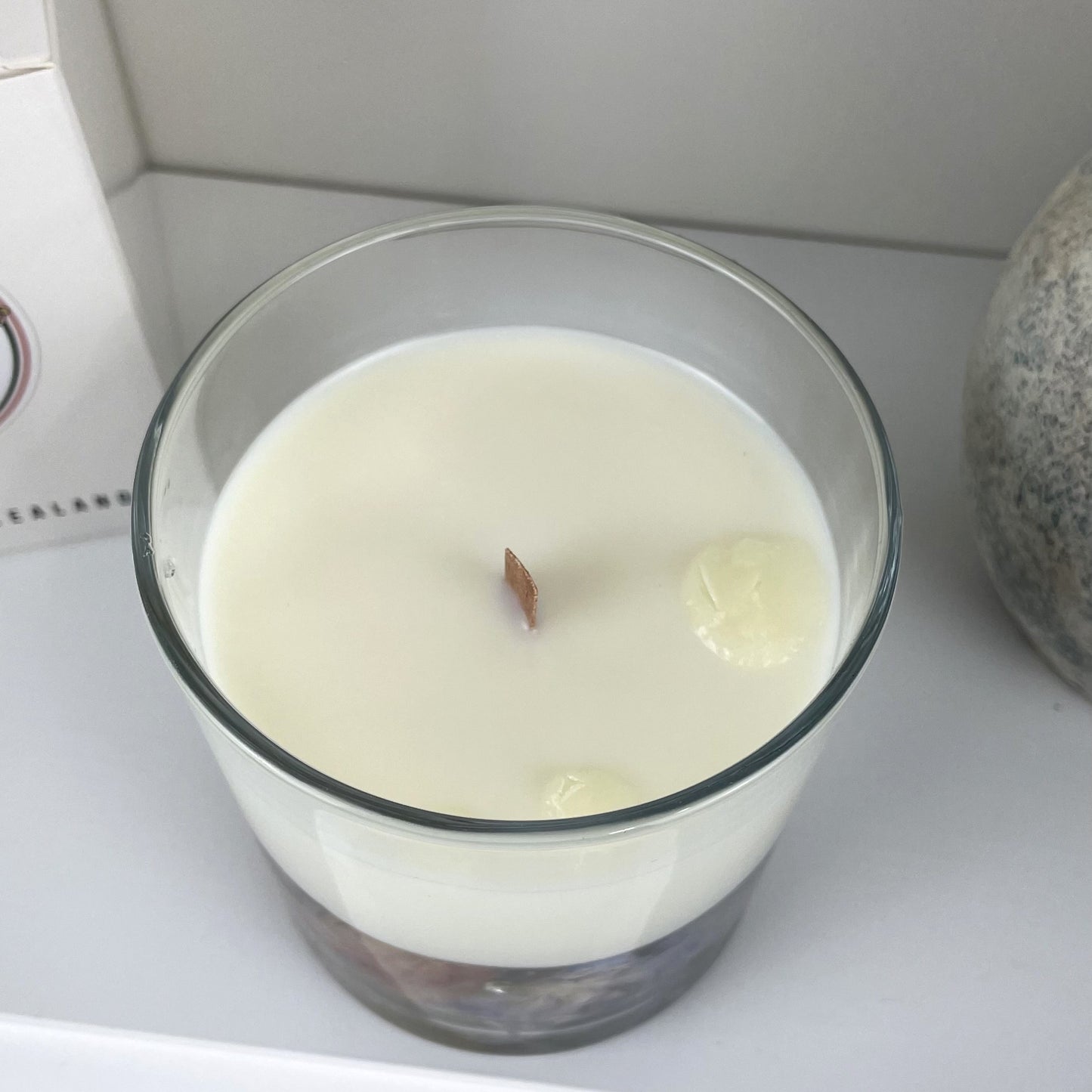 Floral Wax Candles
