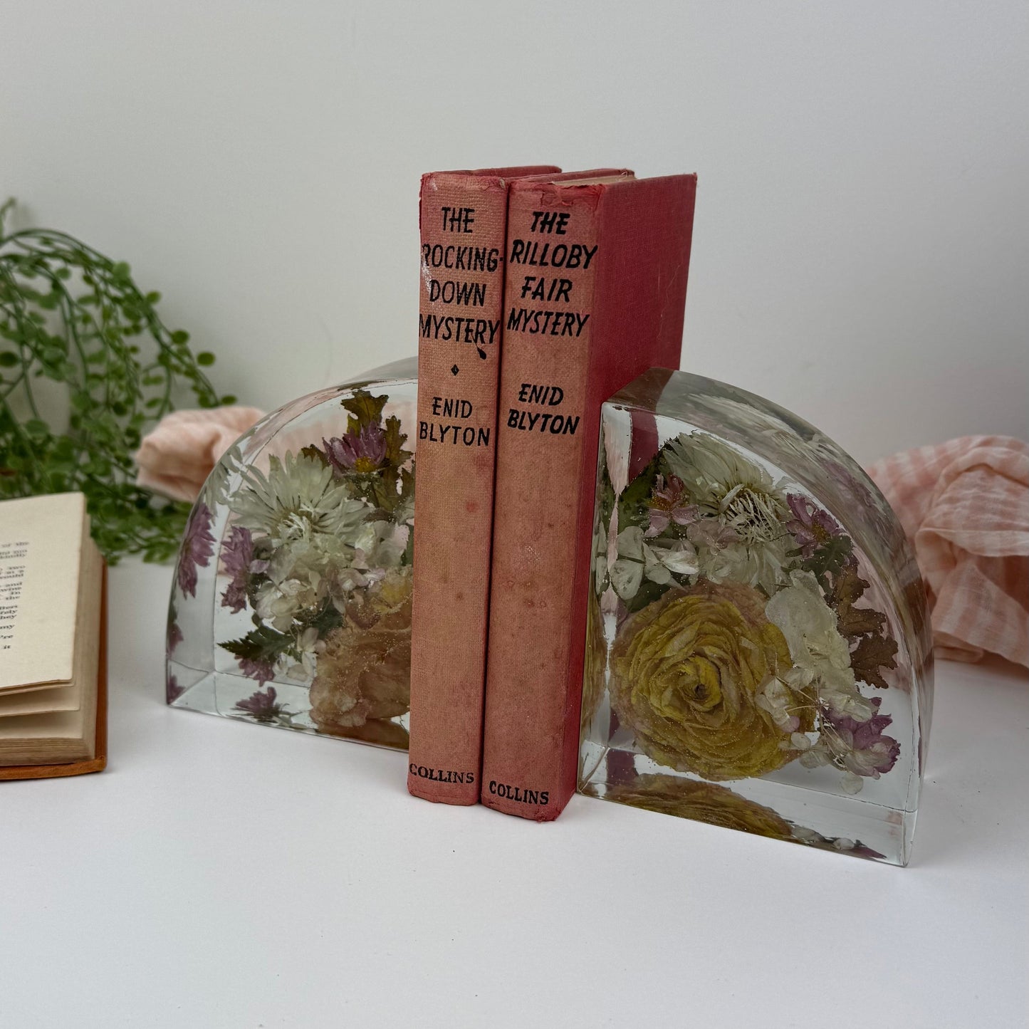 Custom Book ends