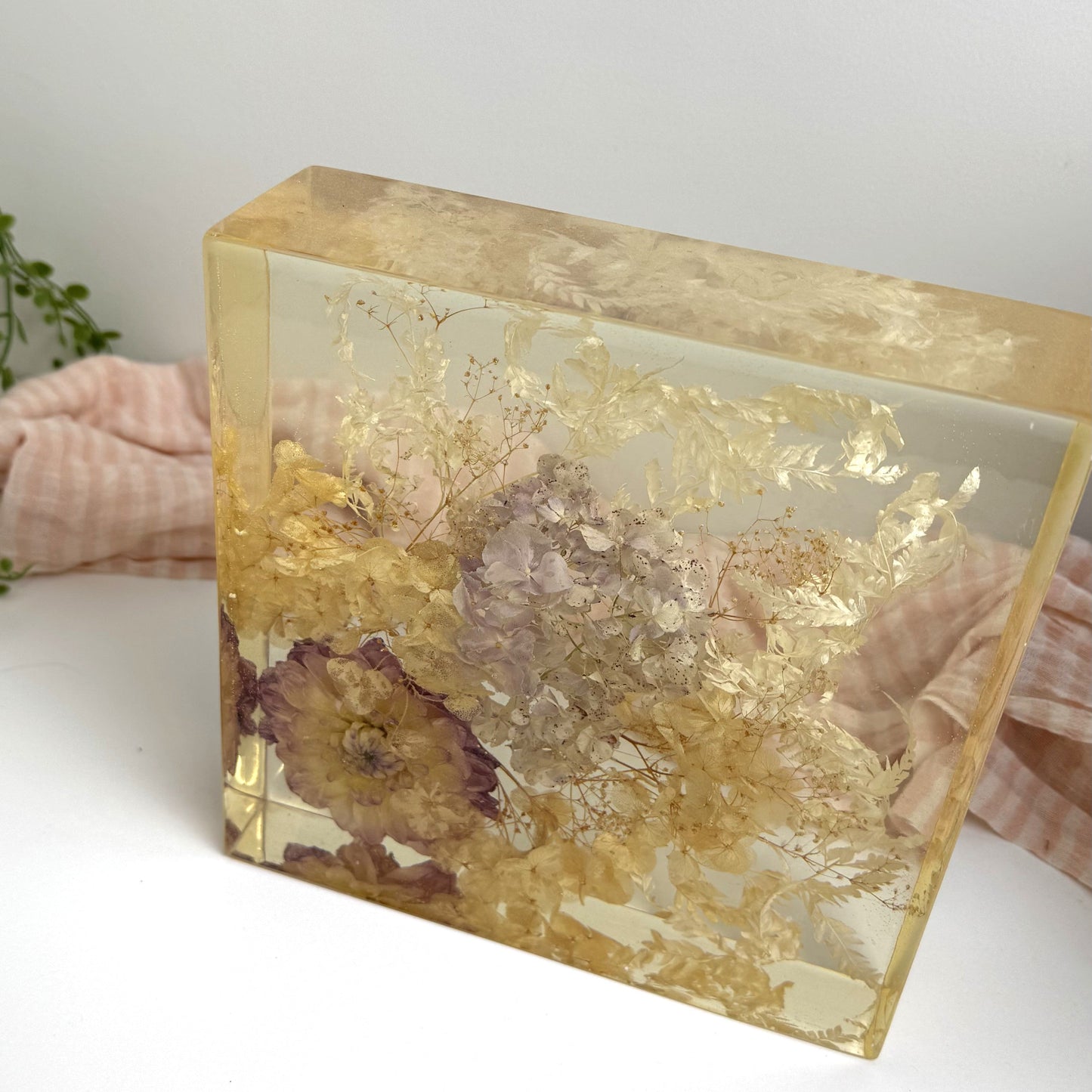 Resin Block 200mm x 200mm