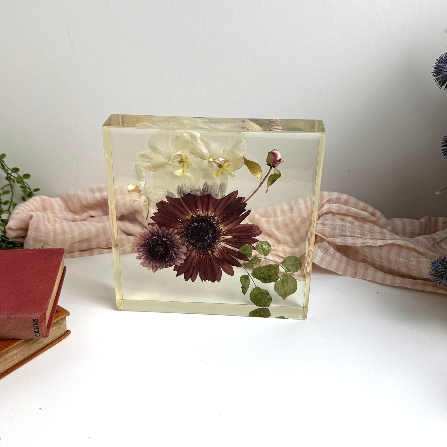 Resin Block 200mm x 200mm