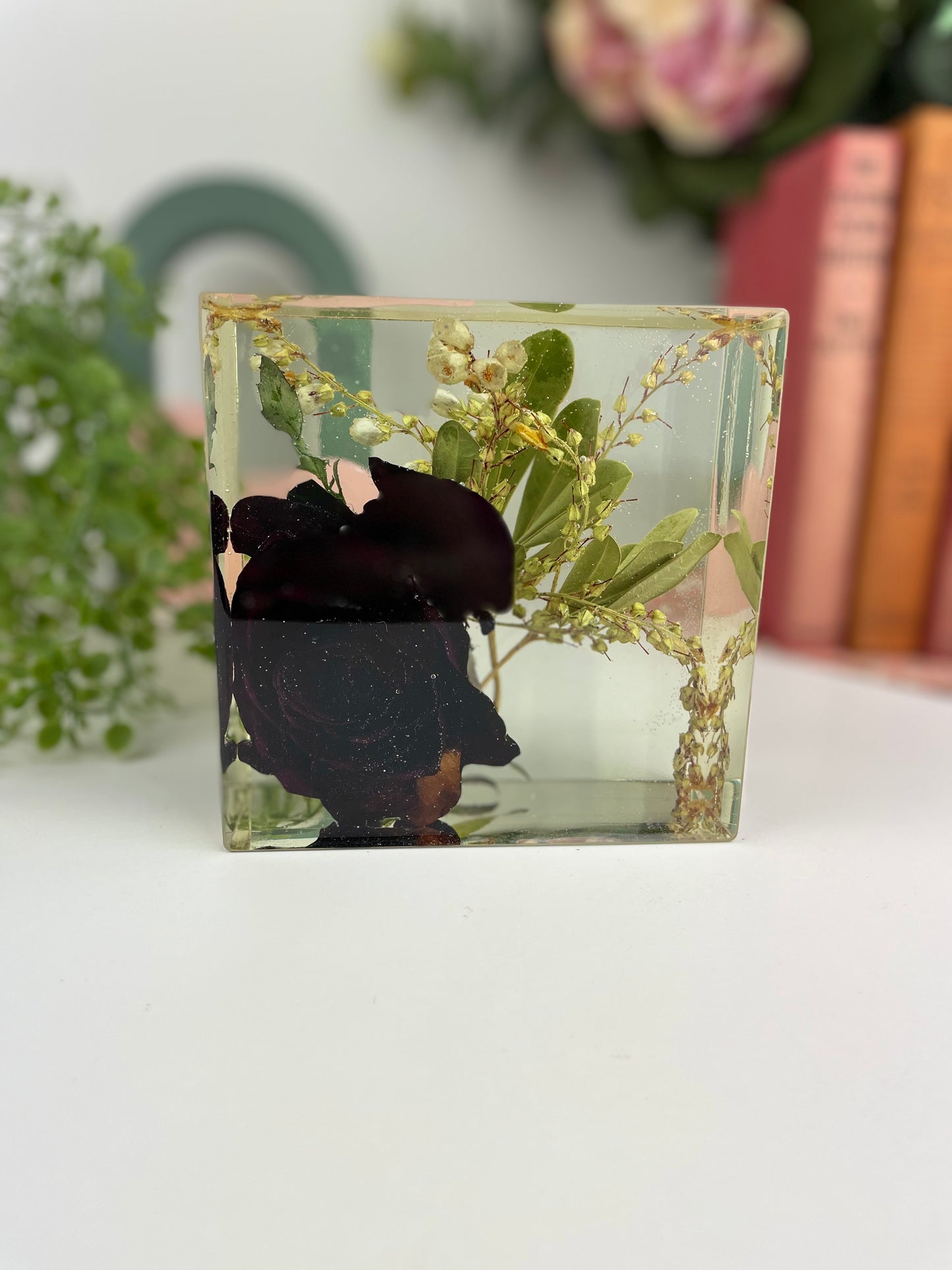 Resin Block 110mm x110mm