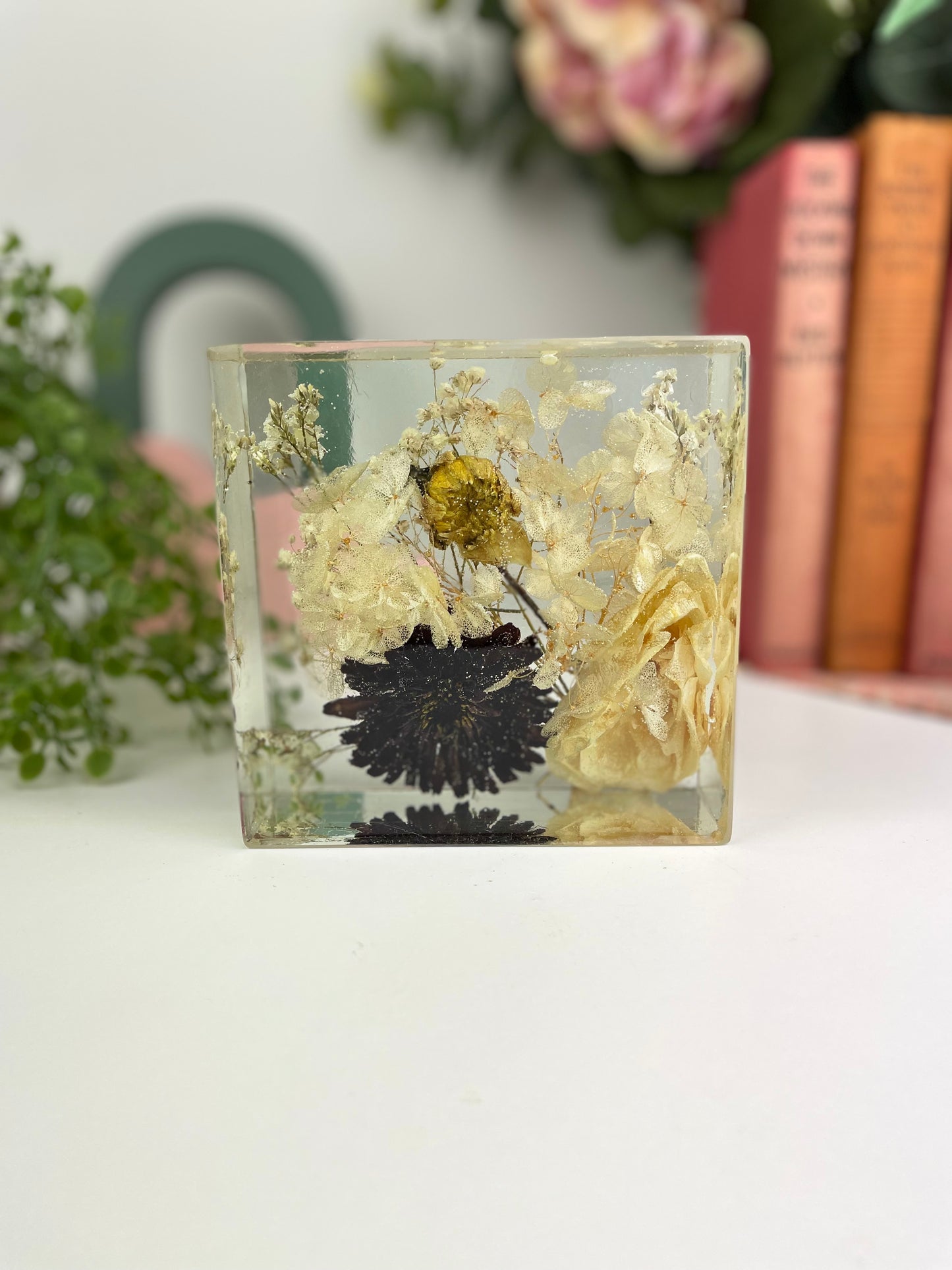 Resin Block 110mm x 110mm