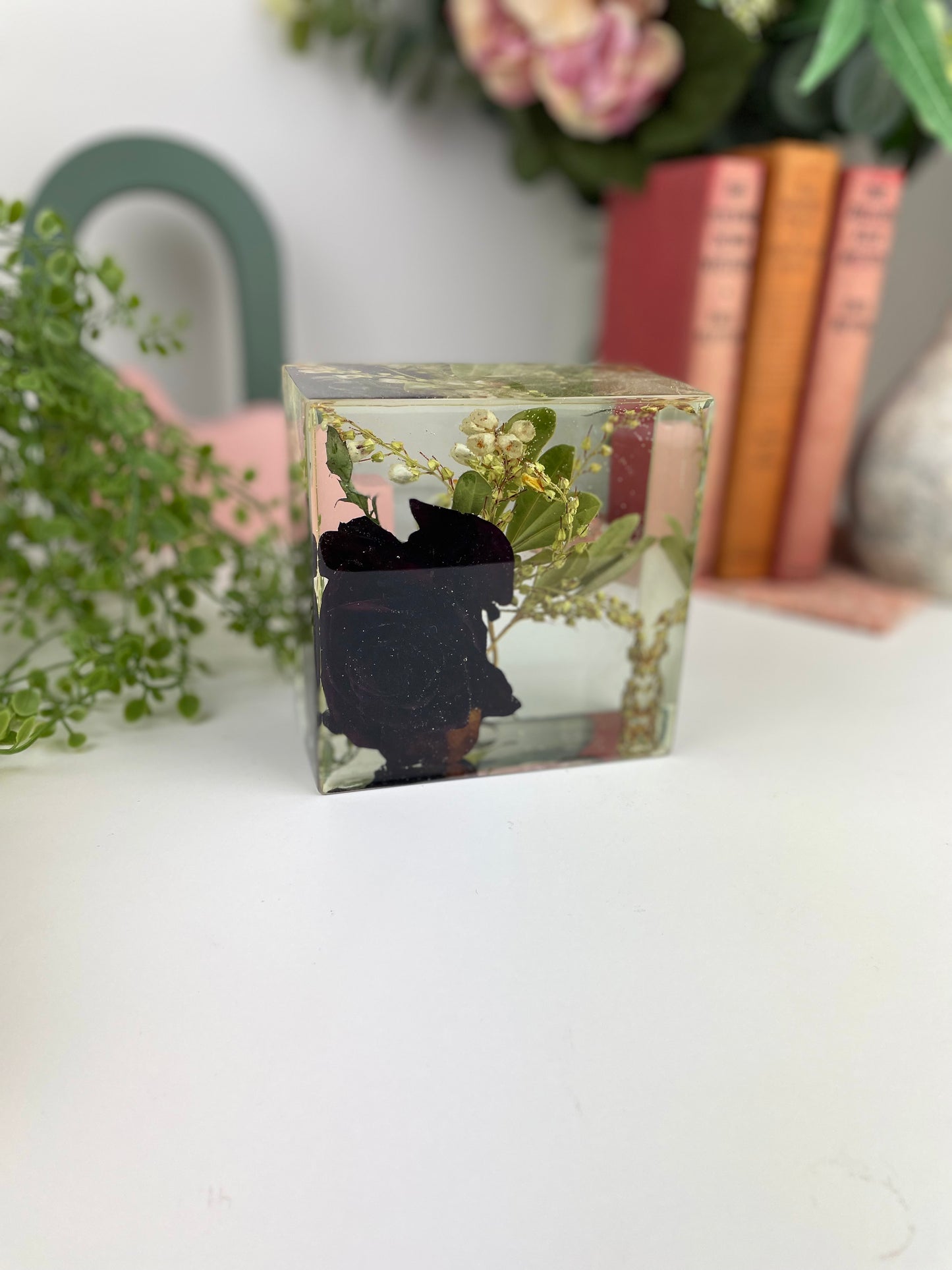 Resin Block 110mm x110mm