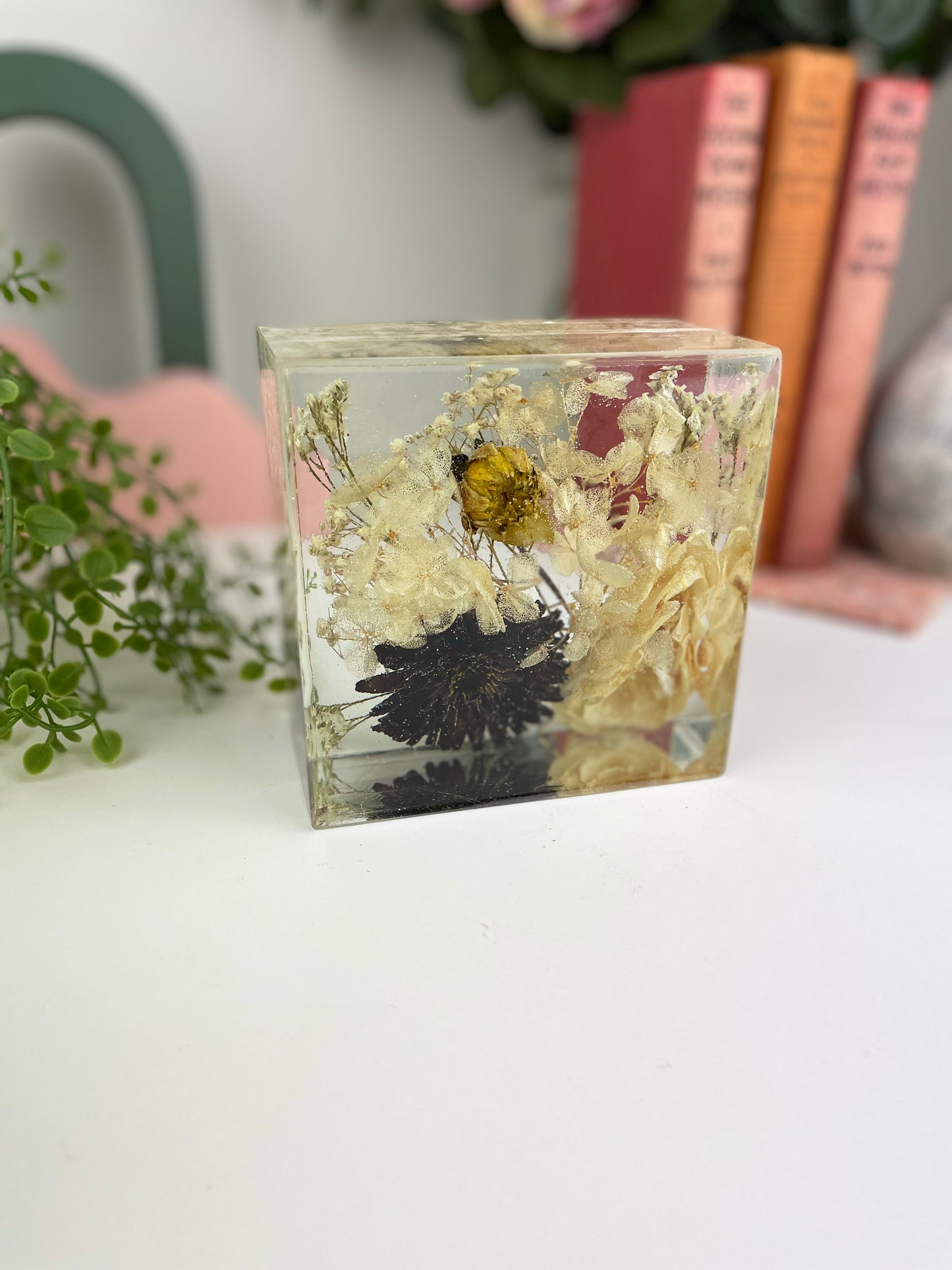 Resin Block 110mm x 110mm