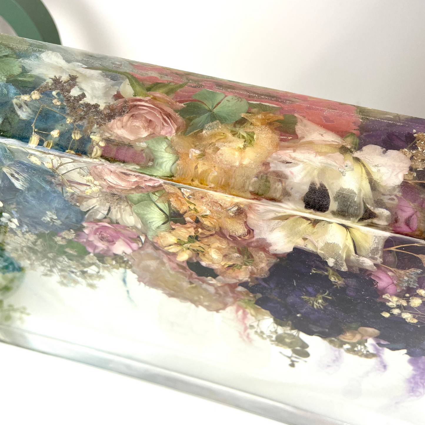 Resin Block 400mmx275mm floral