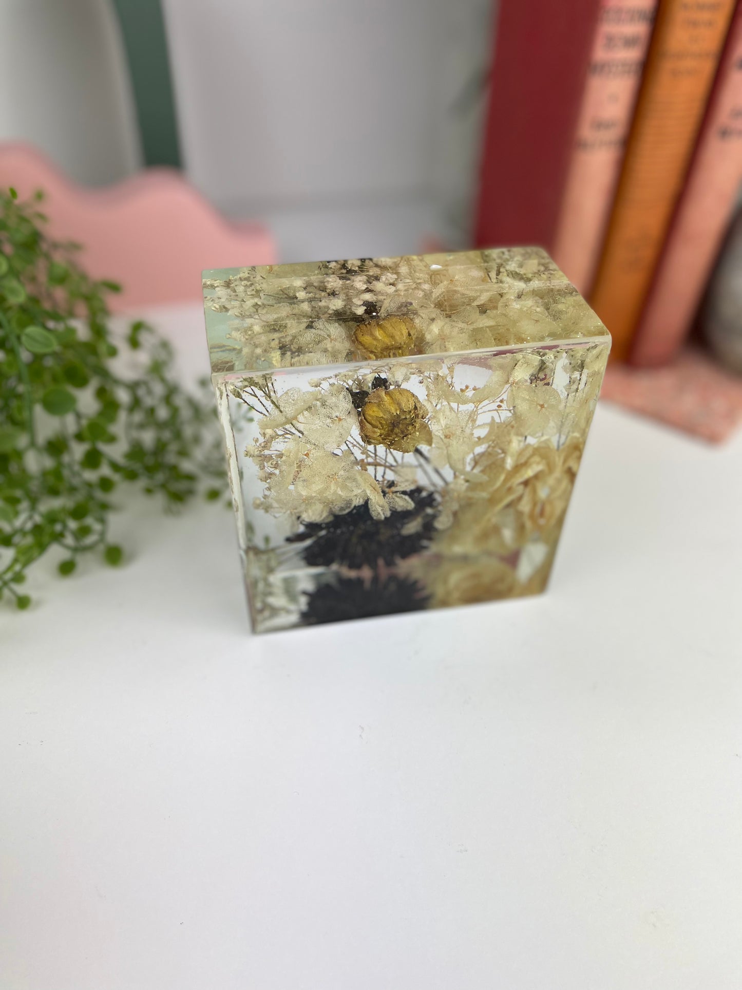 Resin Block 110mm x 110mm