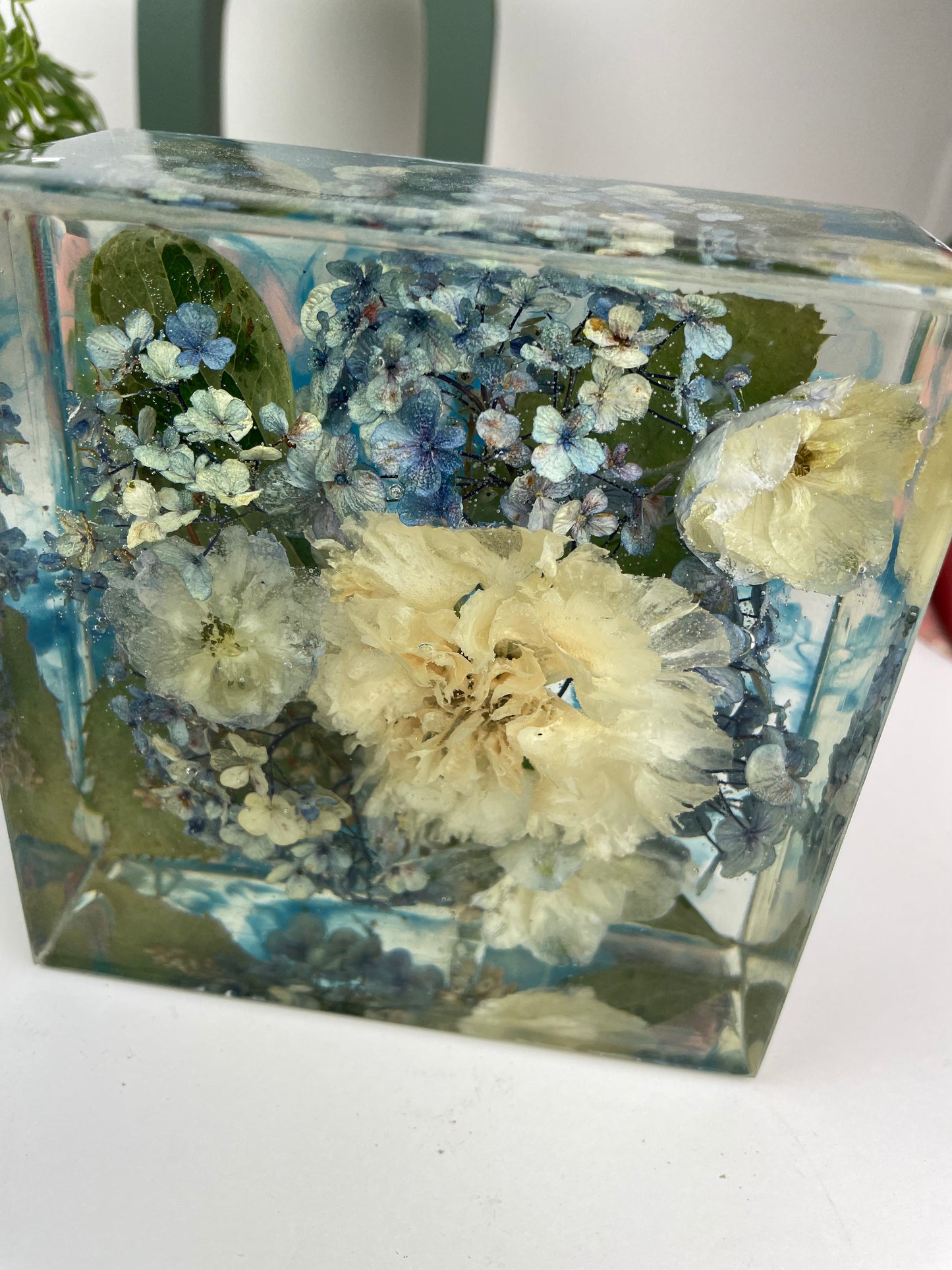 Resin Block 110mm x110mm