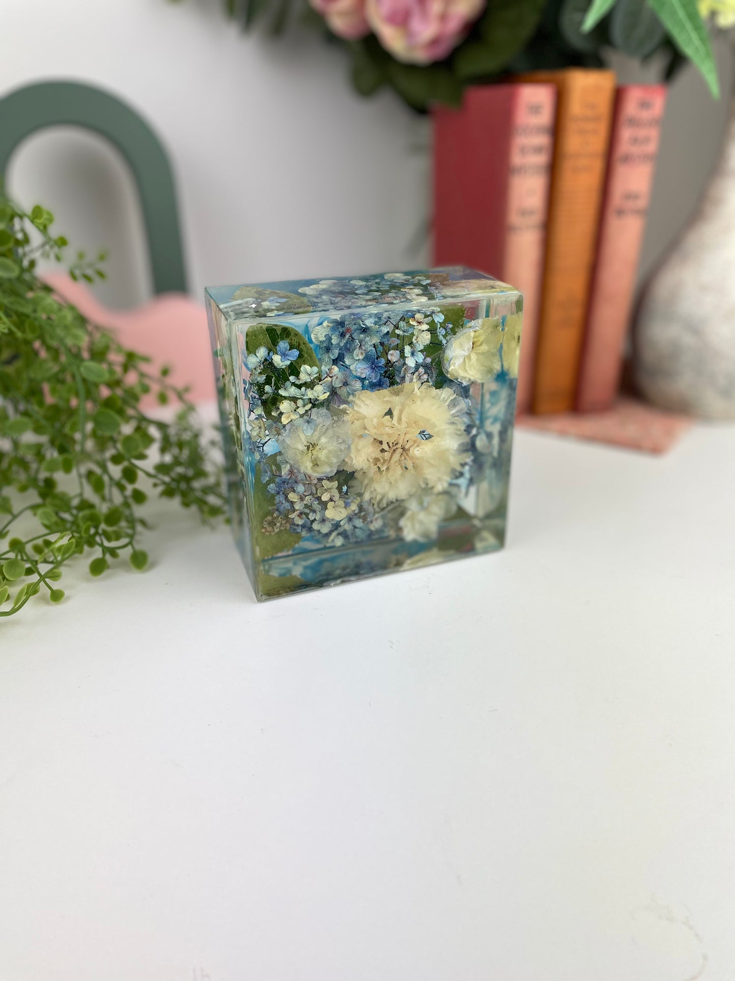 Resin Block 110mm x110mm