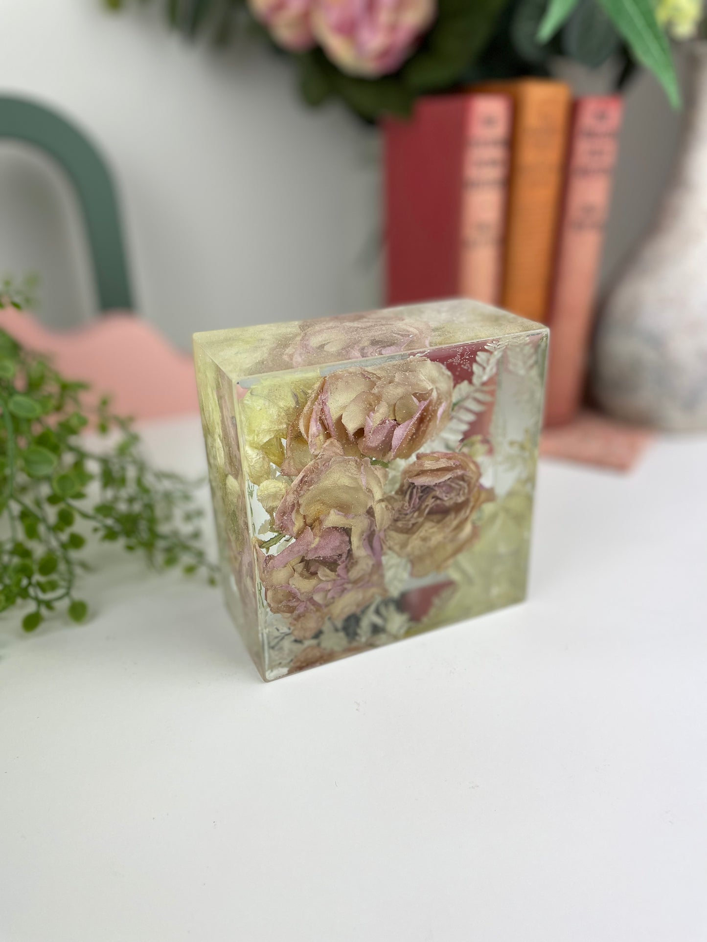 Resin Block 110mm x 110mm