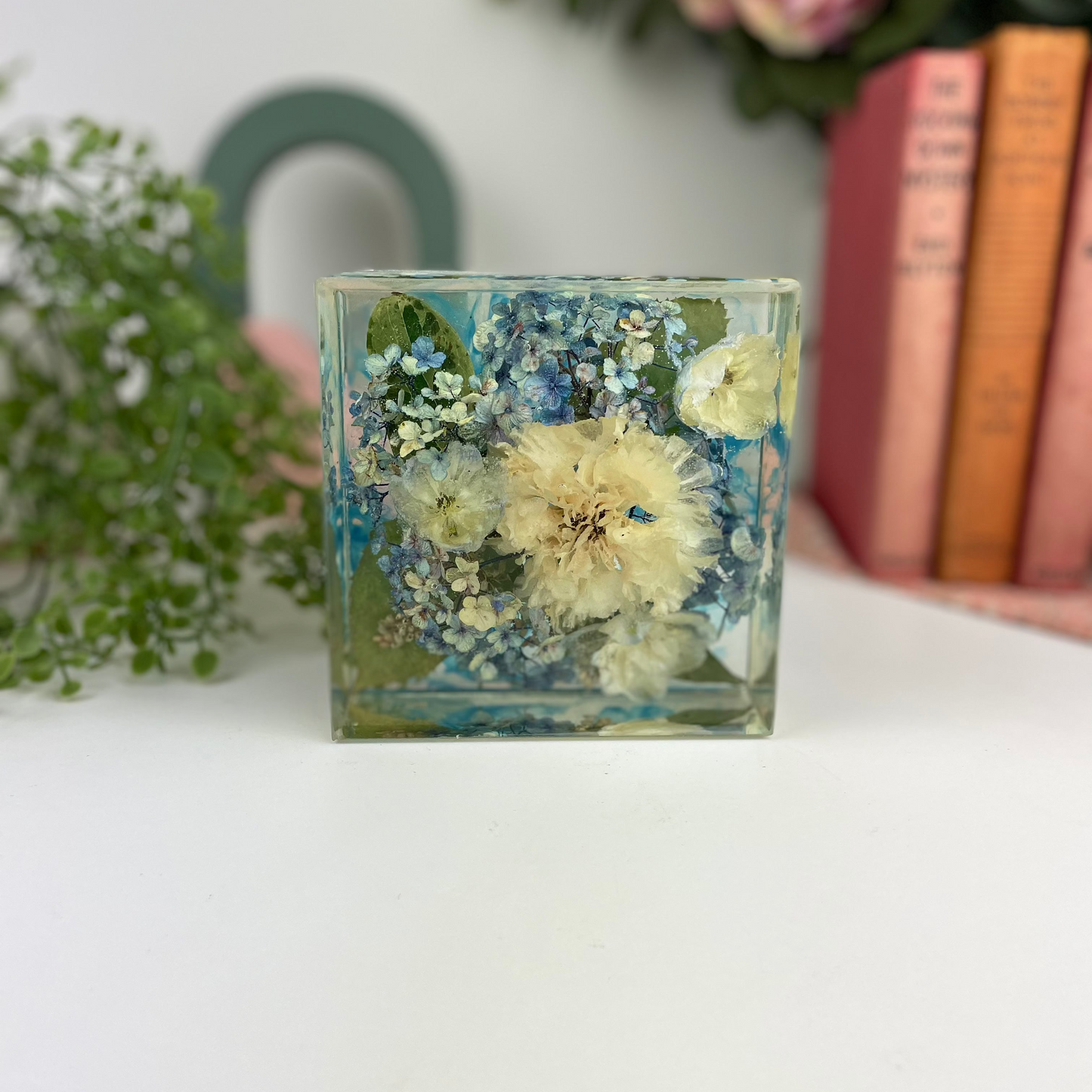 Resin Block 110mm x110mm