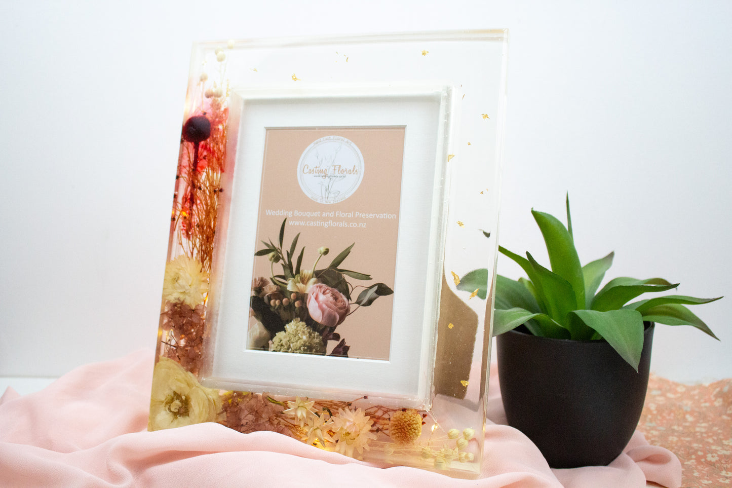 Photo Frame, with added lights