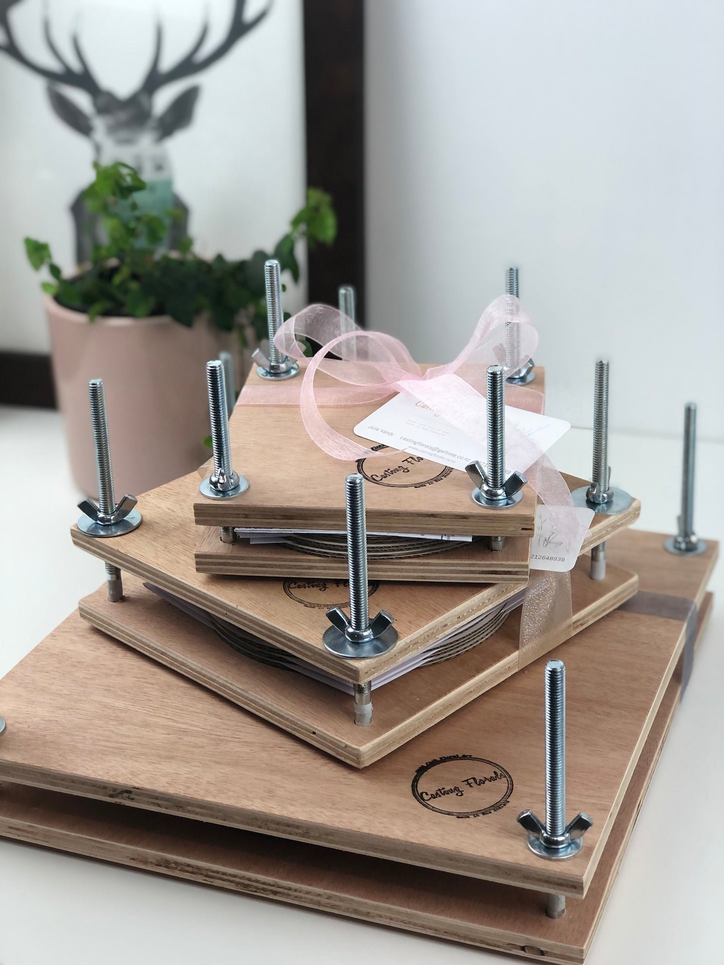 Flower press - 3 sizes