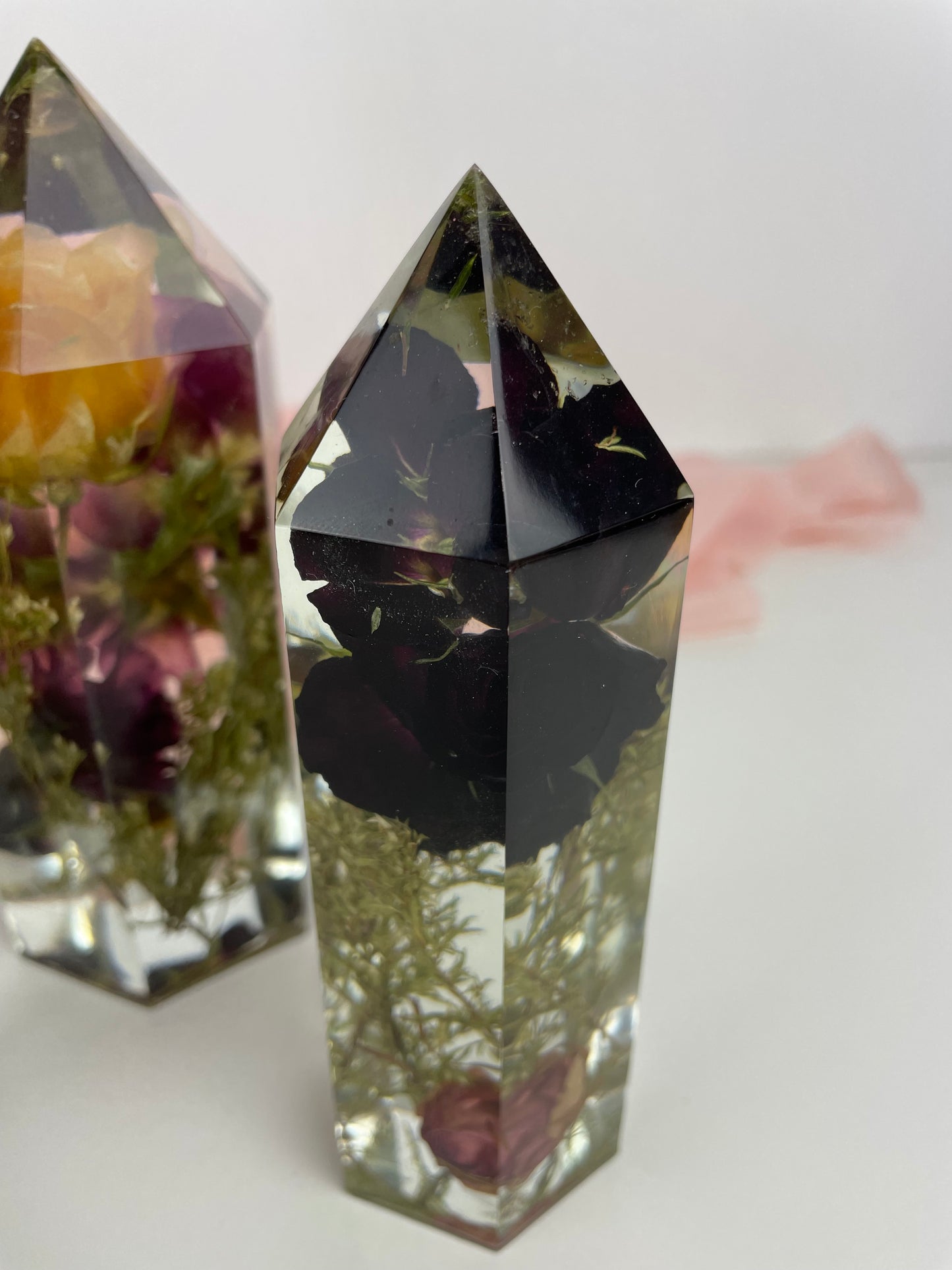 Flower Towers - set of three