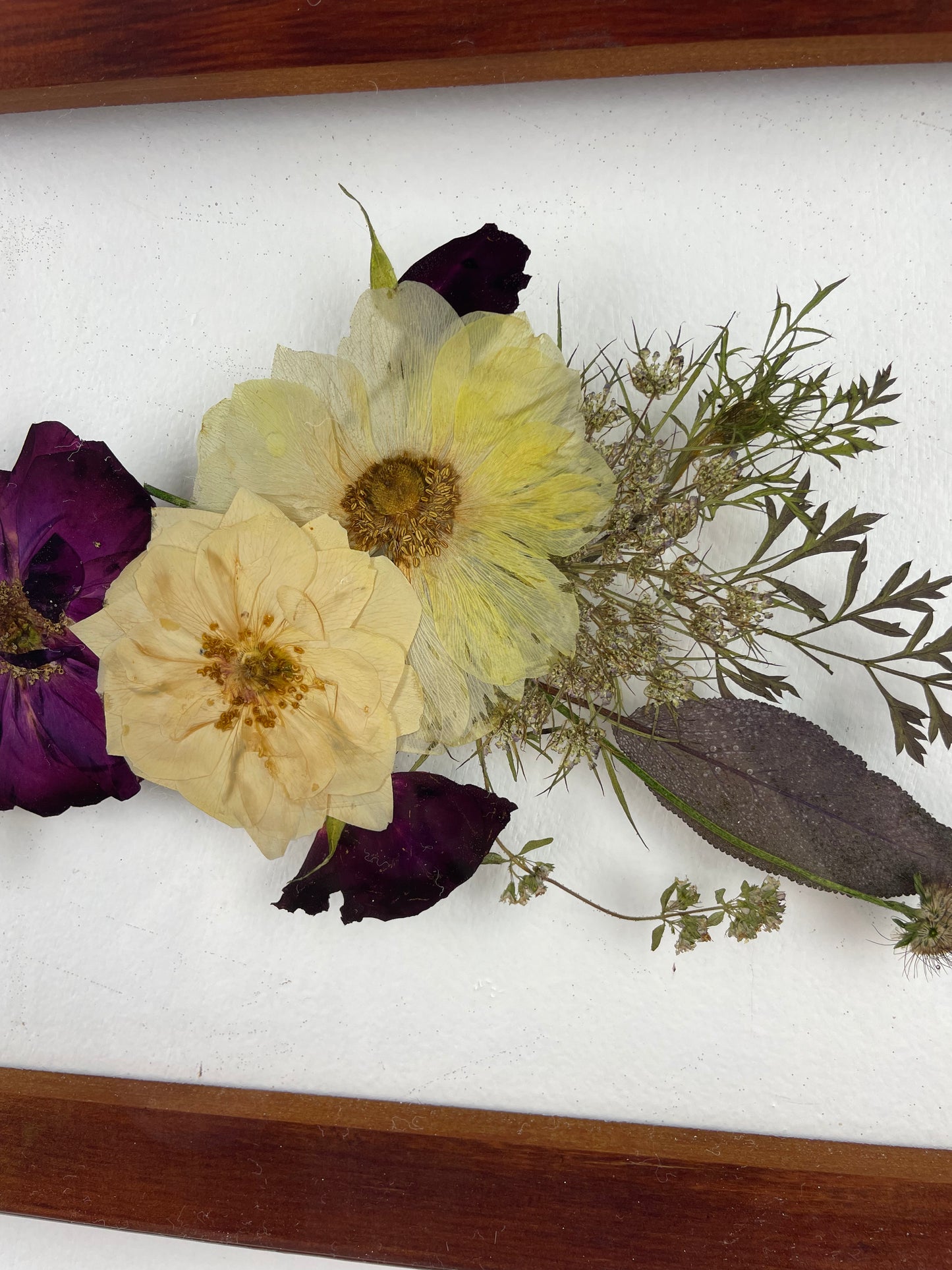 Wall hanging Pressed Flower