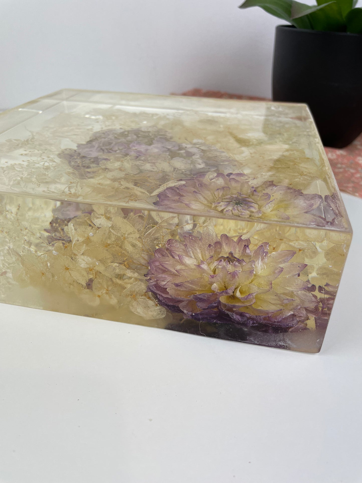 Resin Block 200mm x 200mm