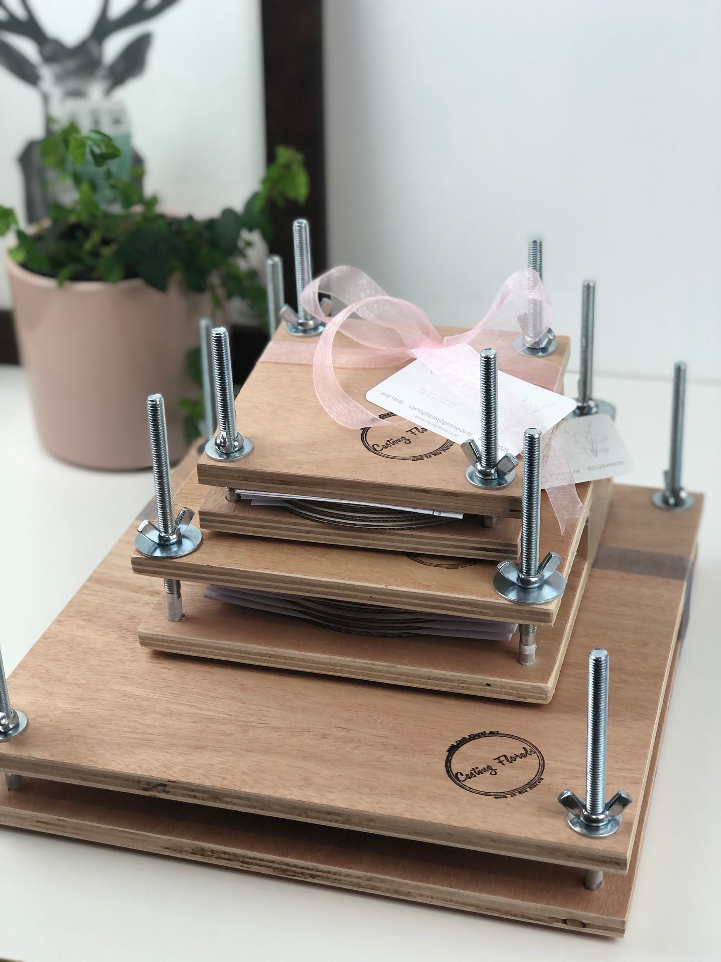 Flower press - 3 sizes