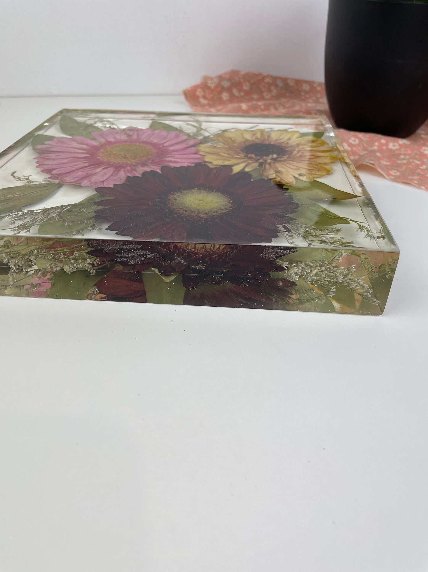 Resin Block 200mm x 200mm