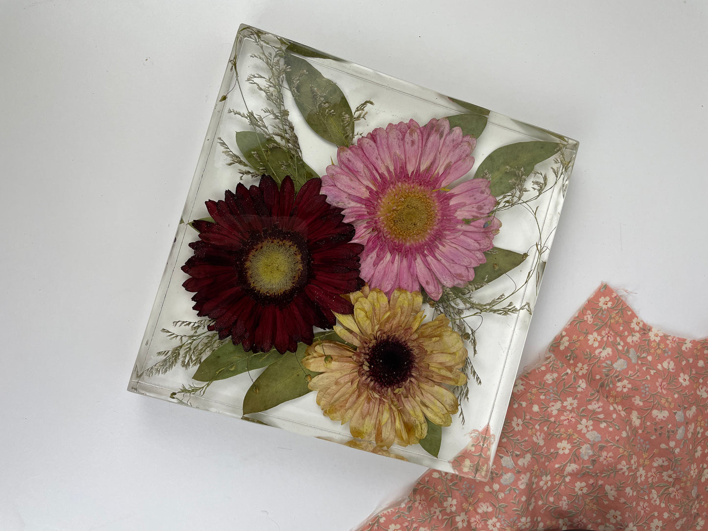 Resin Block 200mm x 200mm