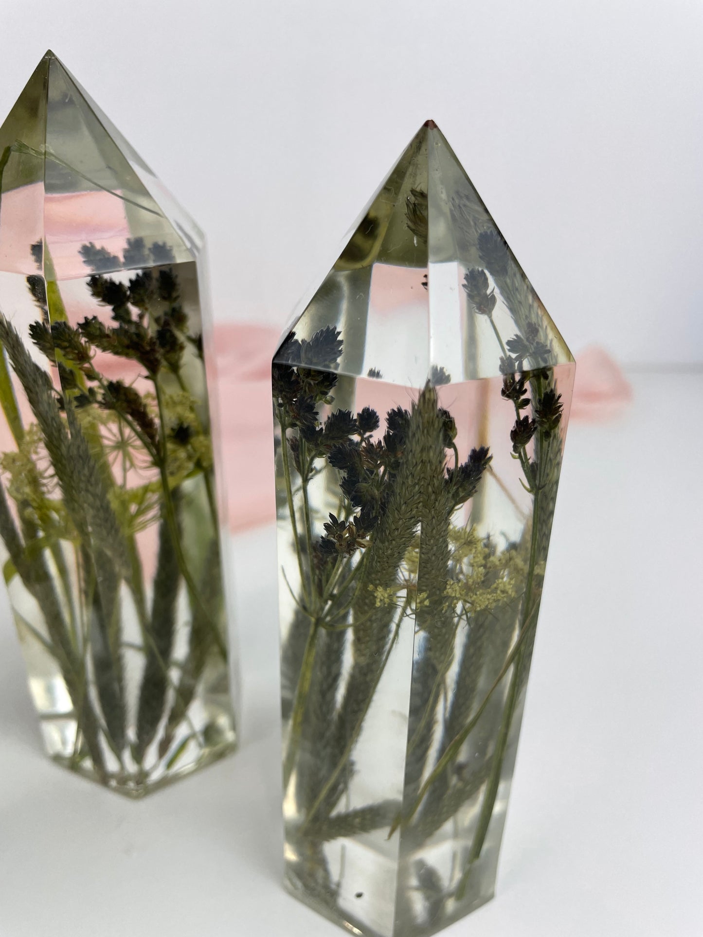 Flower Towers - set of three