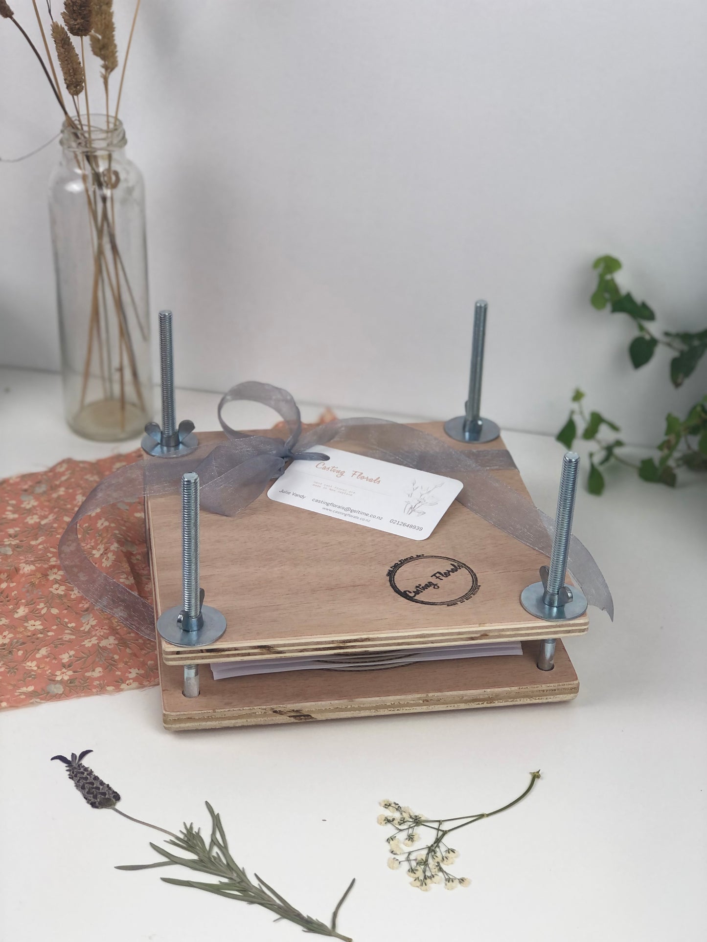 Flower press - 3 sizes