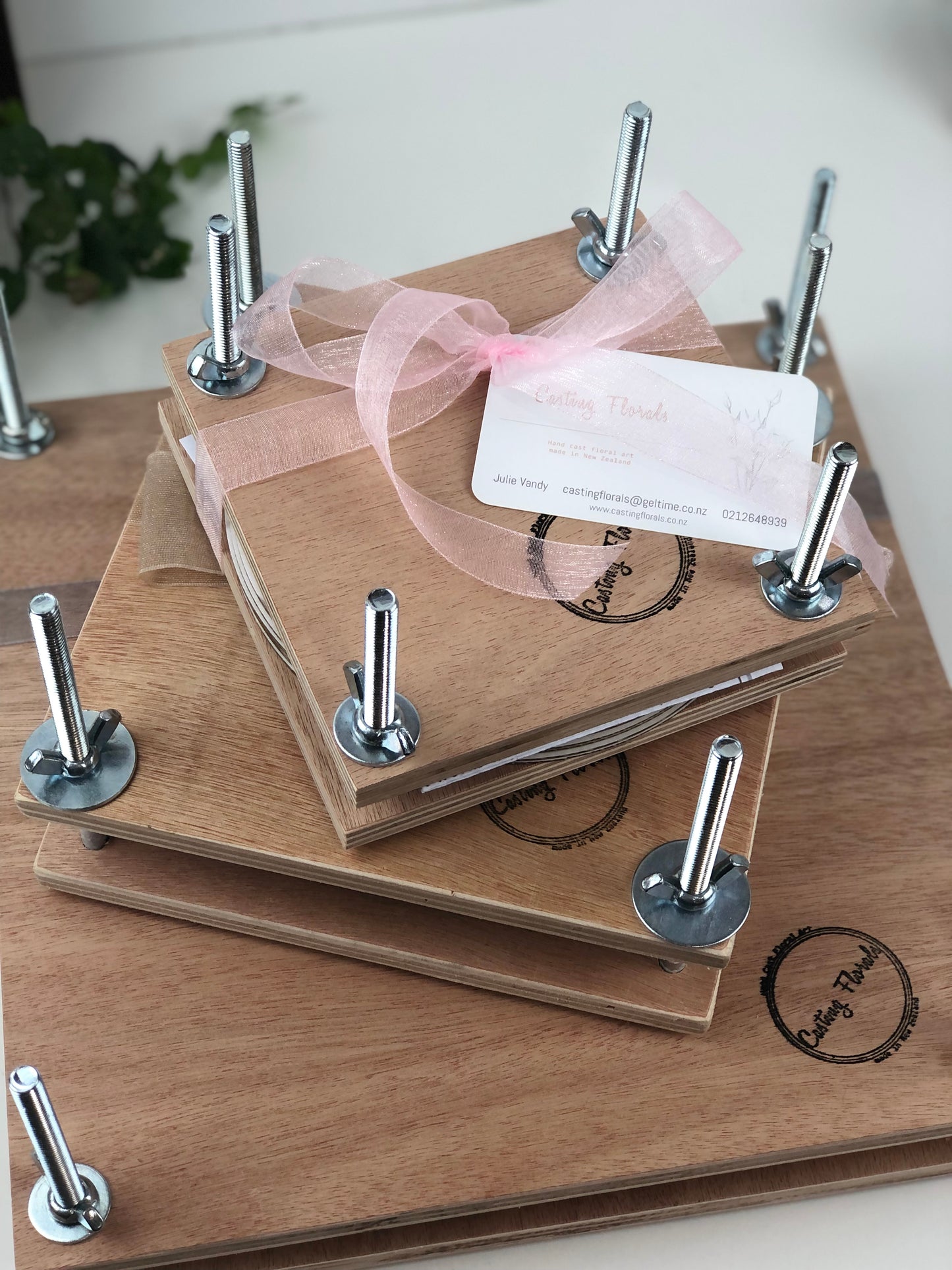 Flower press - 3 sizes