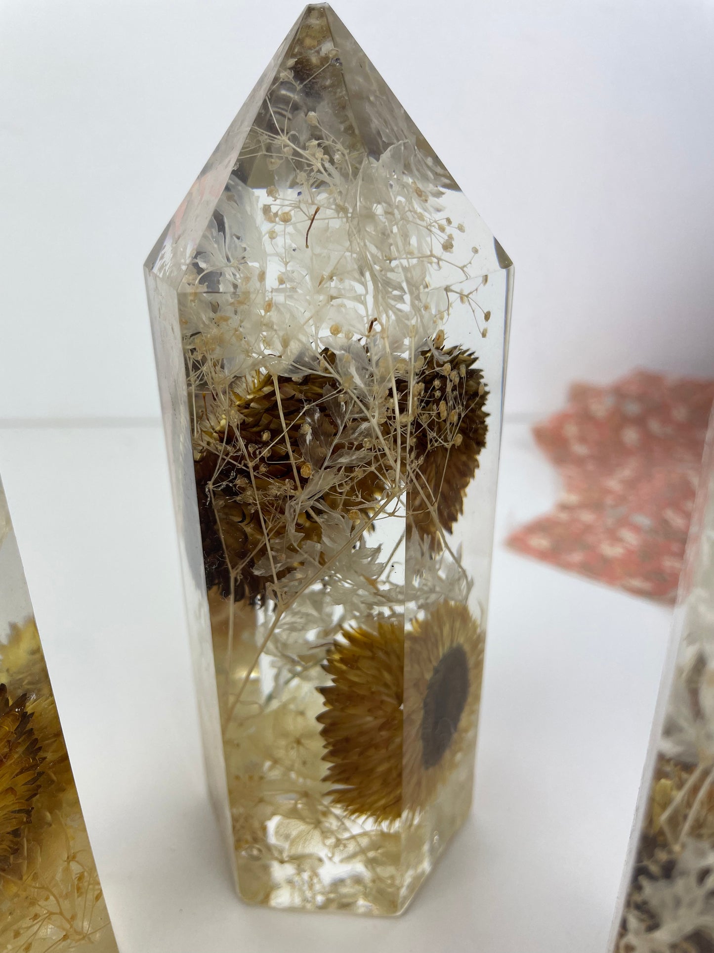 Flower Towers - set of three