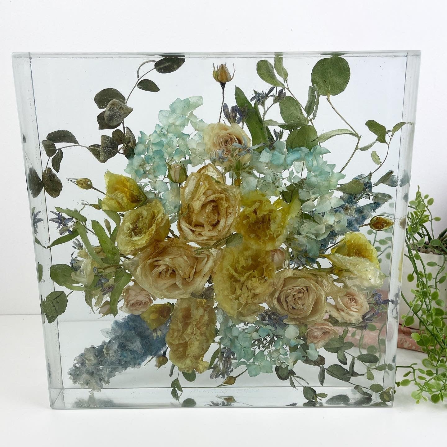 Resin Art Blocks