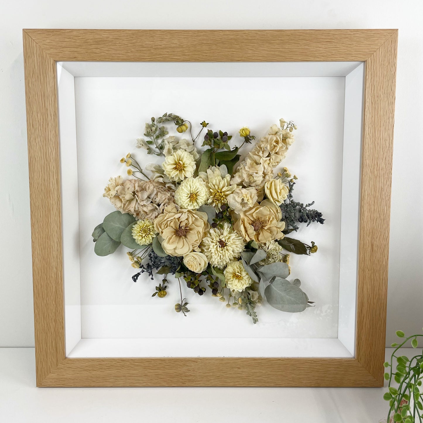 Custom Shadow Box 200 x 200