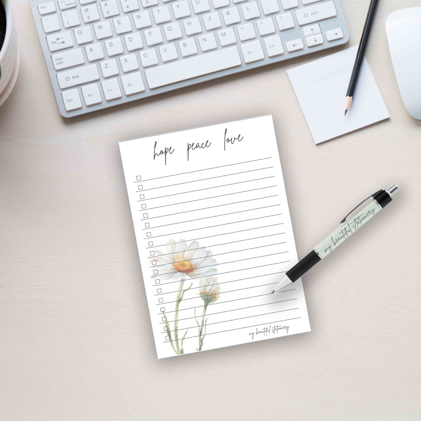 Floral Notepads