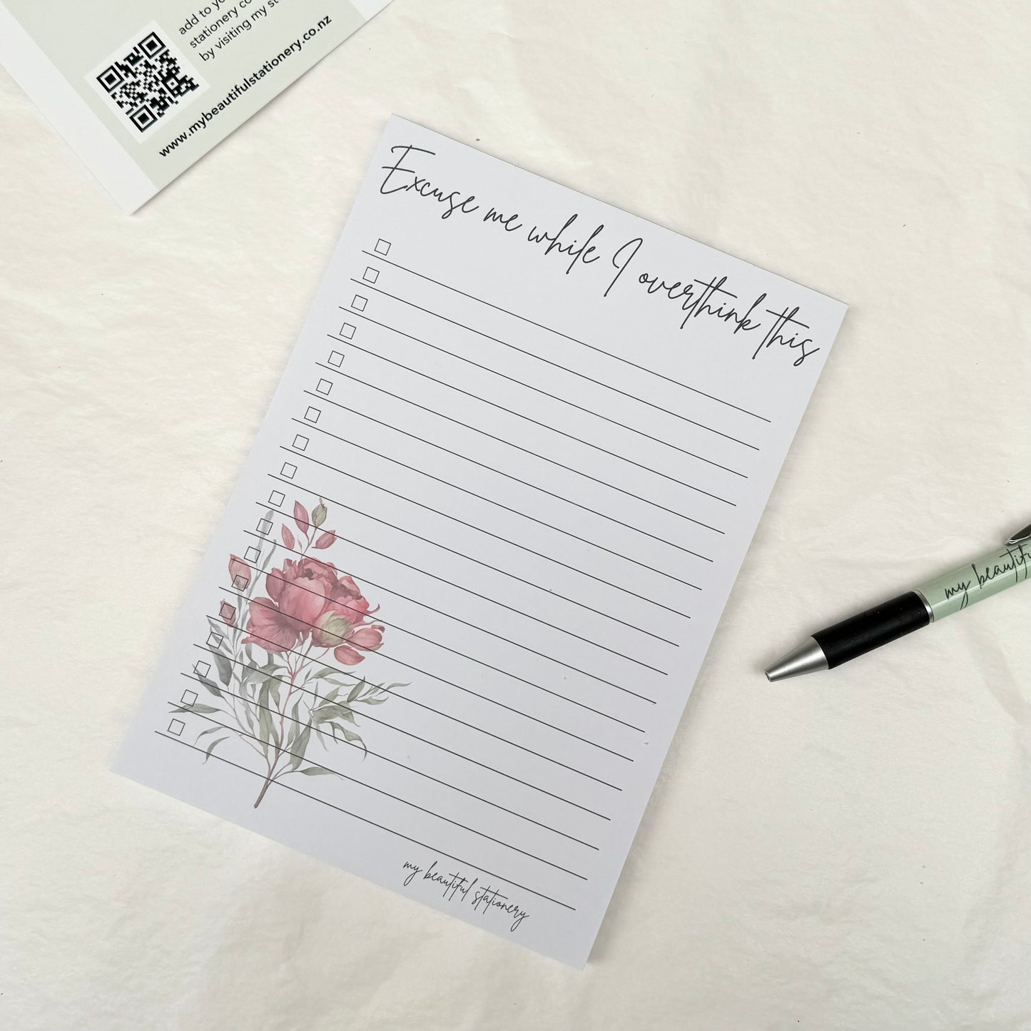 Floral Notepads