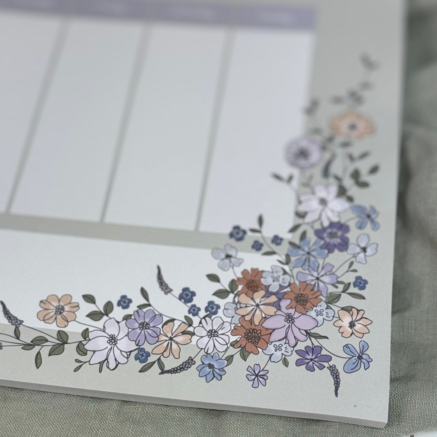 Floral Notepads