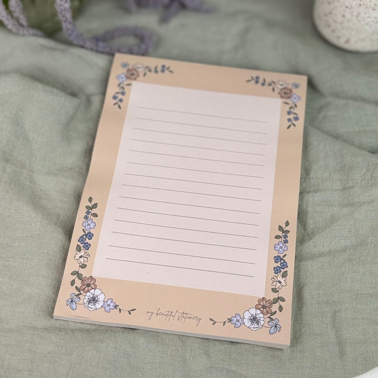 Floral Notepads