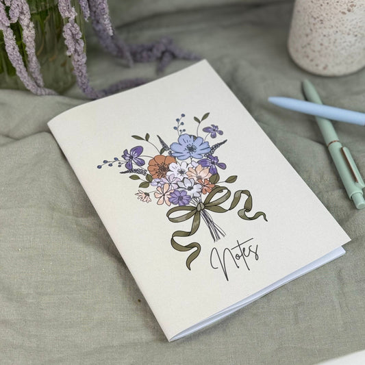 Floral Notebooks