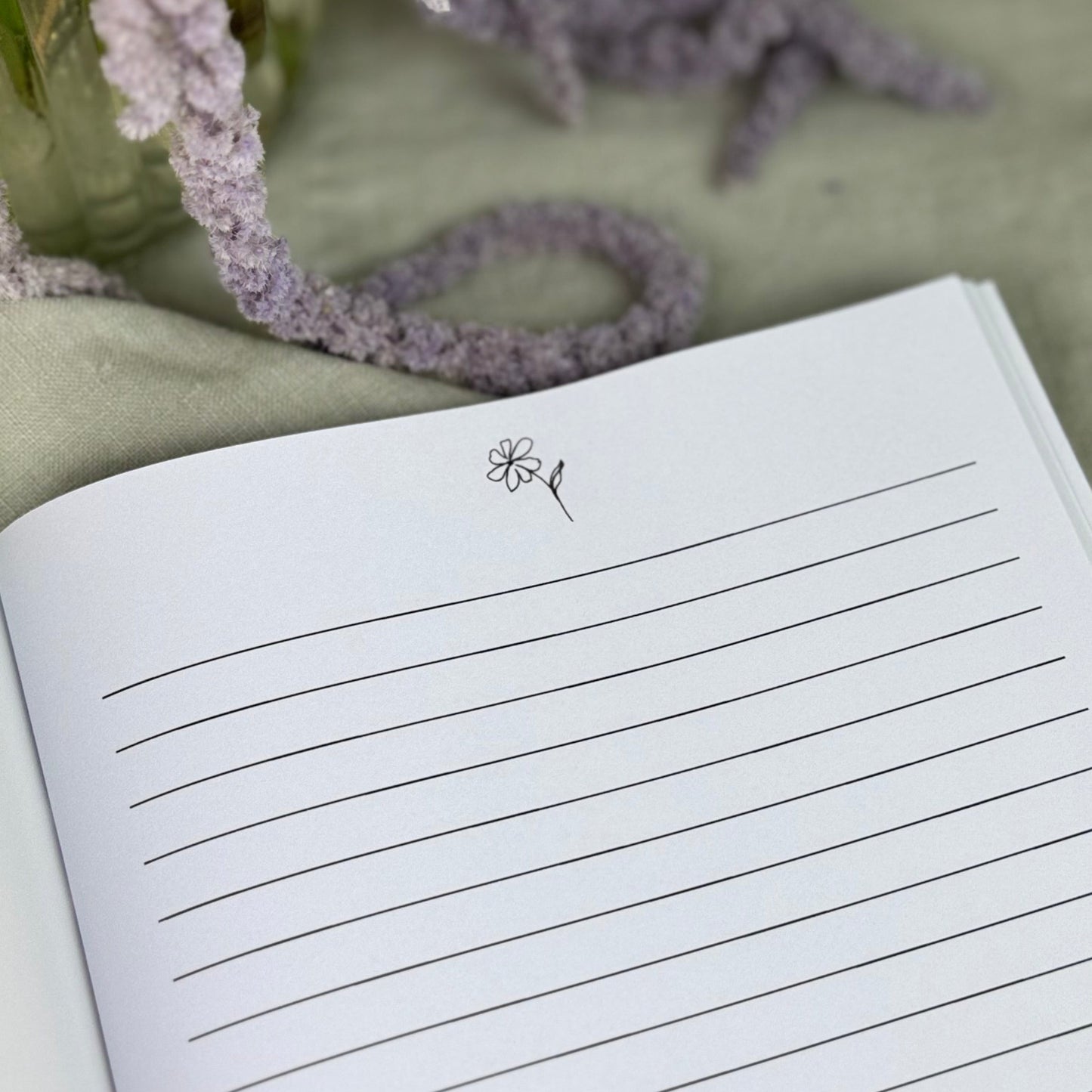 Floral Notebooks