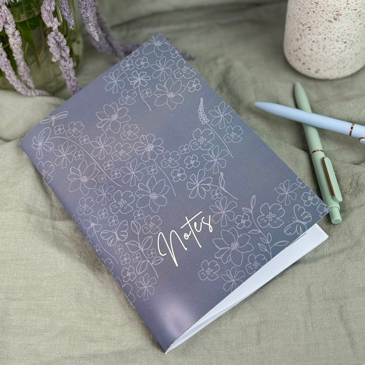 Floral Notebooks