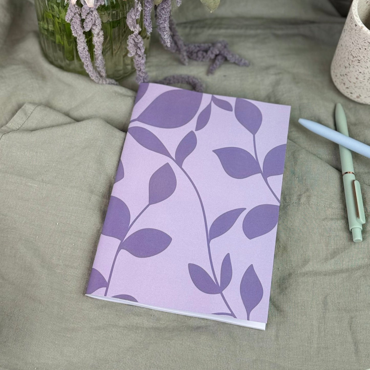 Floral Notebooks