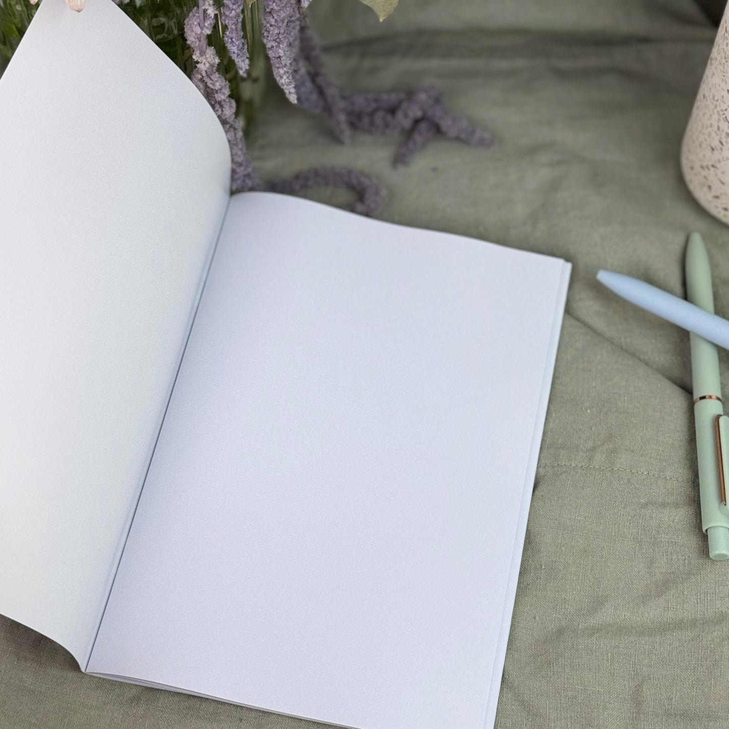 Floral Notebooks