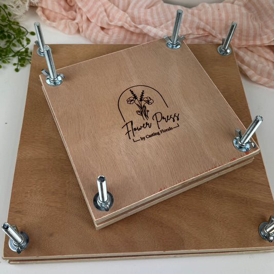 Handmade Flower Press NZ – Mini, Midi & Maxi Sizes