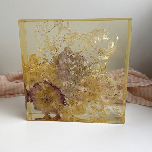 Resin Block 200mm x 200mm