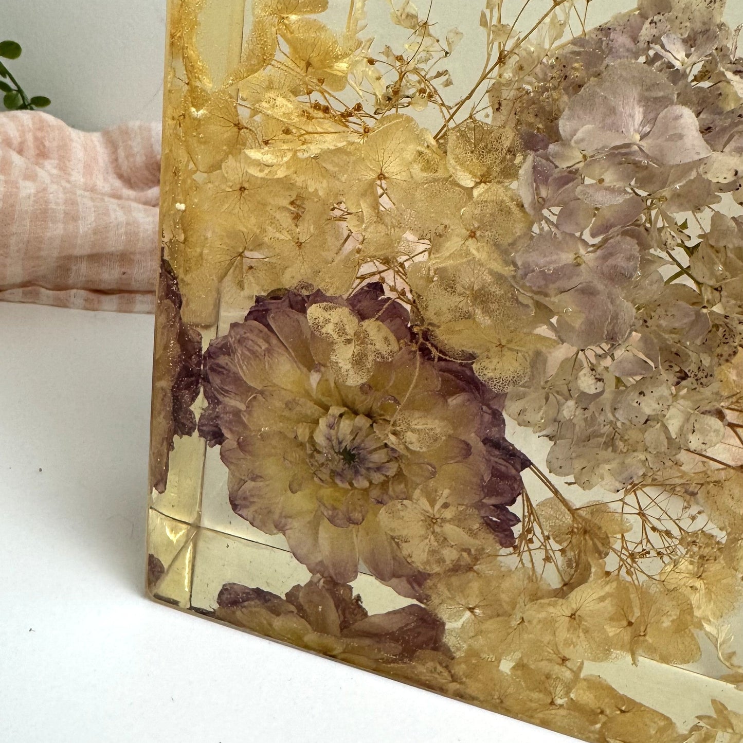 Resin Block 200mm x 200mm