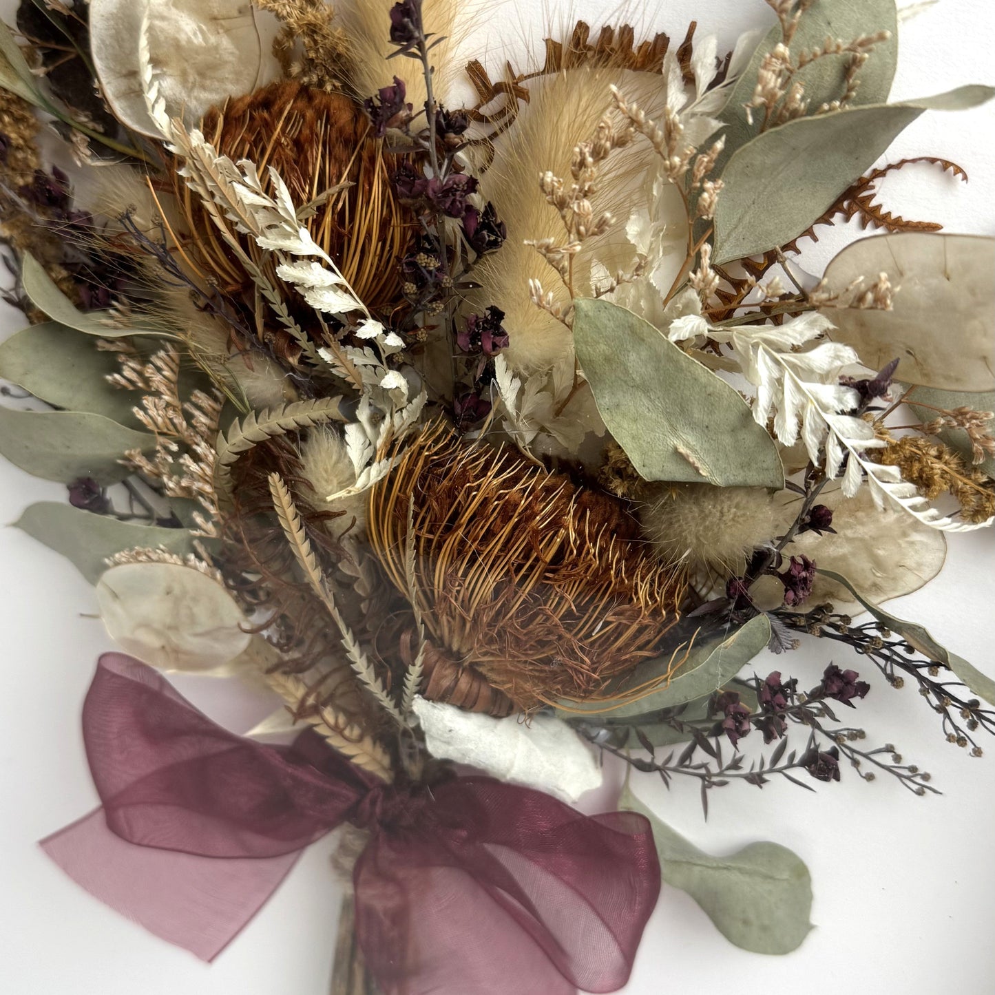 Floral shadow box 305mmx380mm