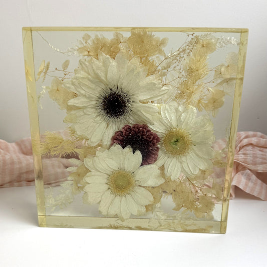 Resin Block 200mm x 200mm