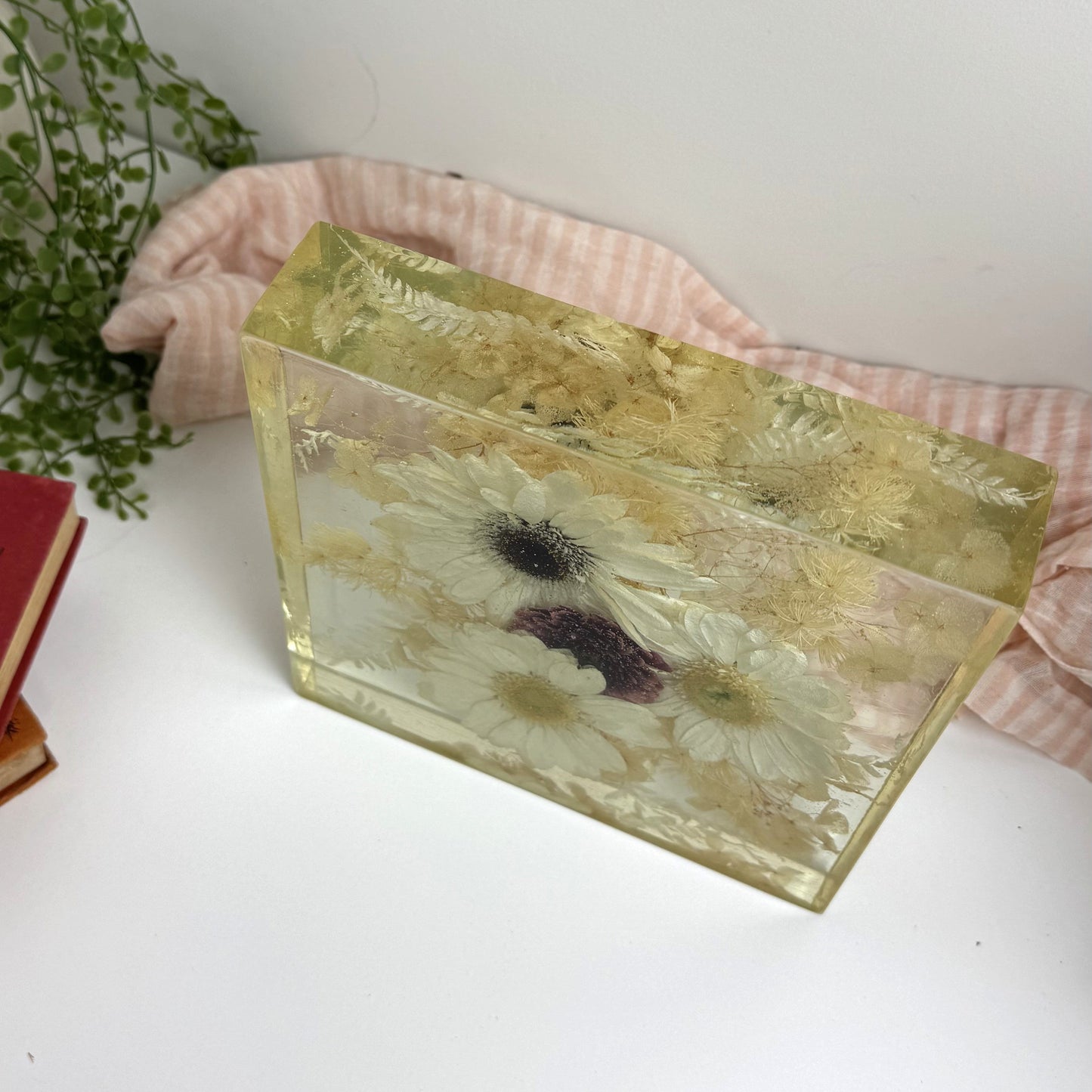 Resin Block 200mm x 200mm