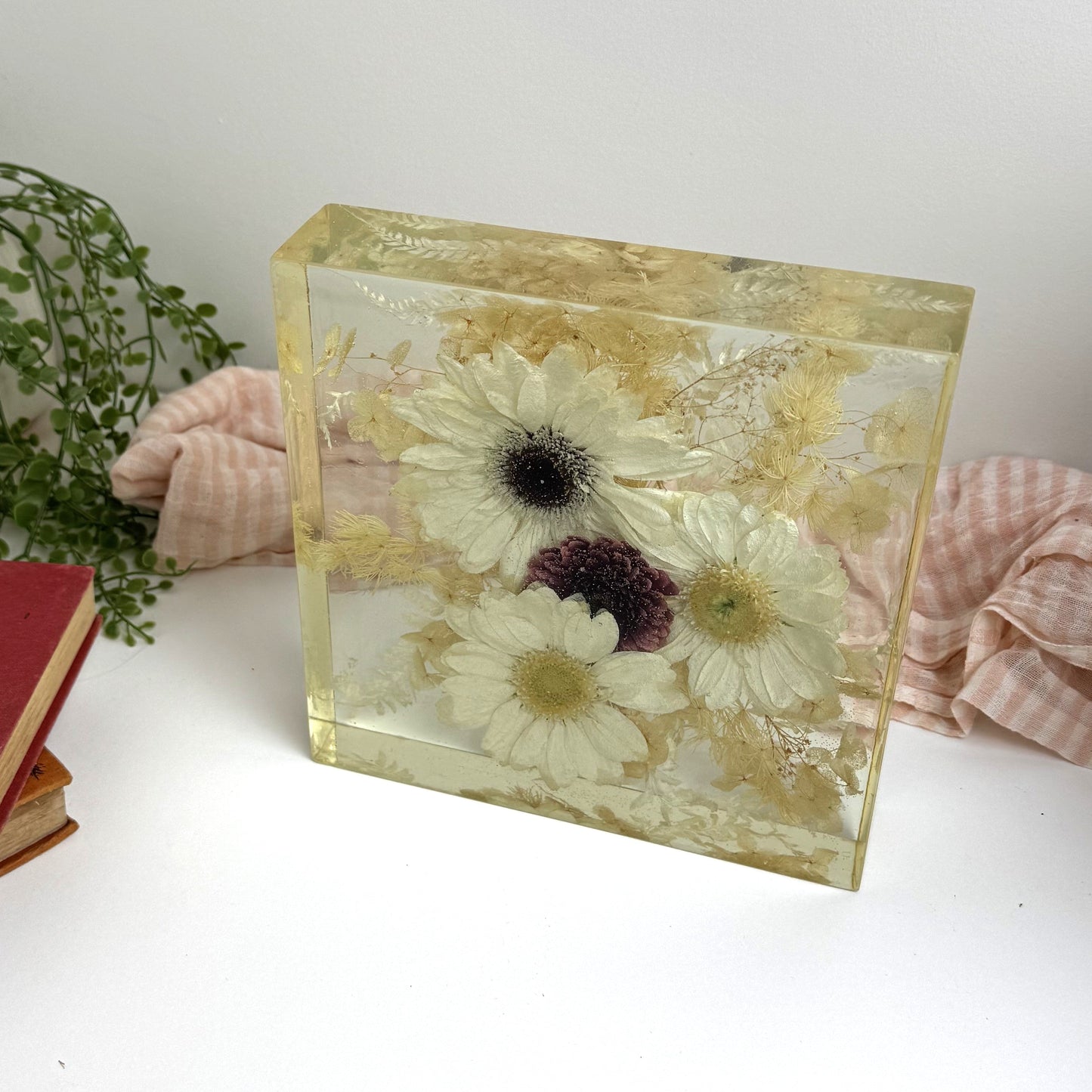 Resin Block 200mm x 200mm