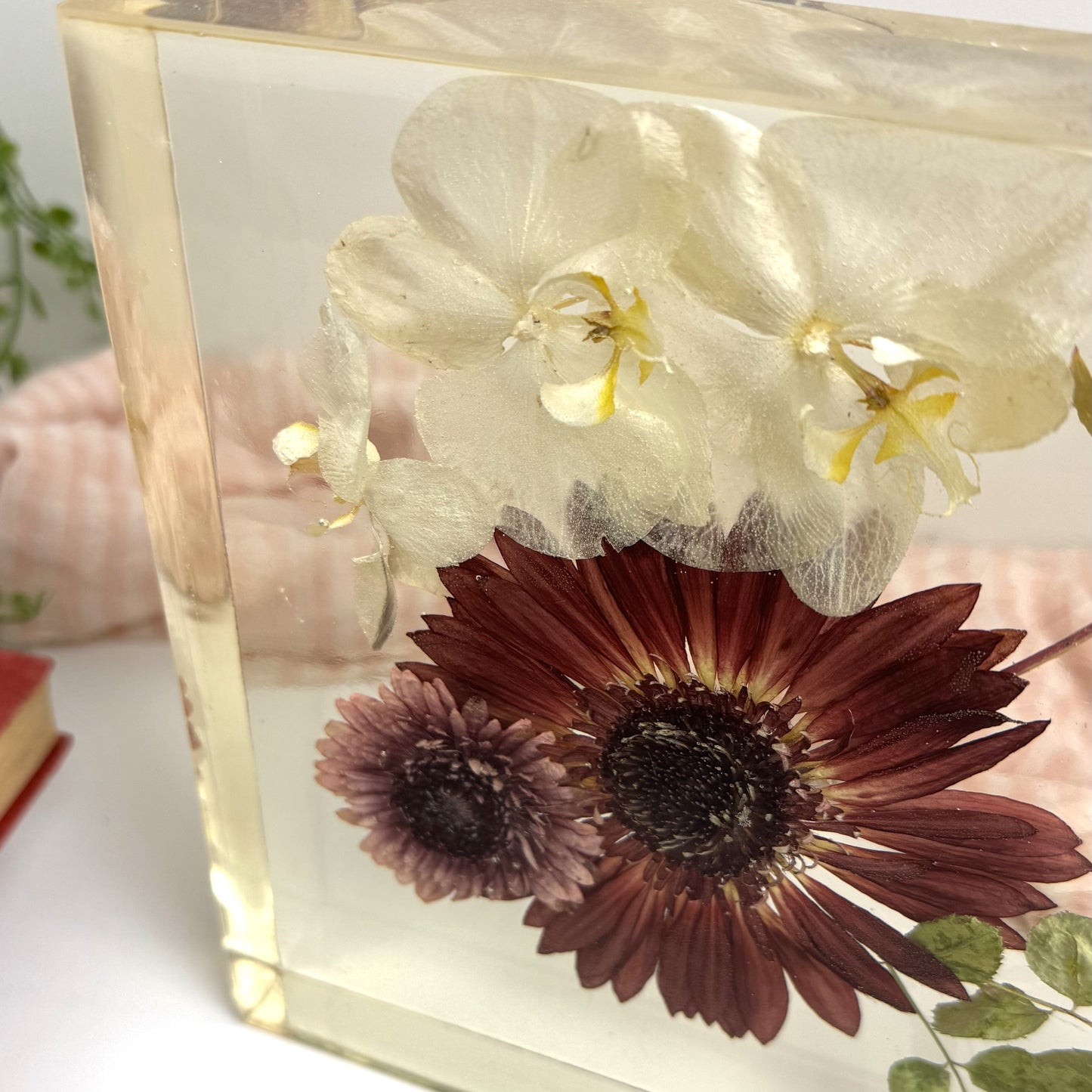 Resin Block 200mm x 200mm