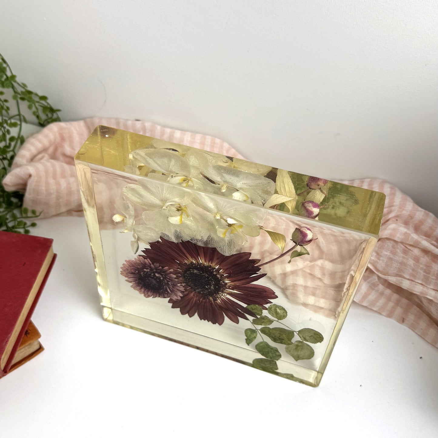 Resin Block 200mm x 200mm